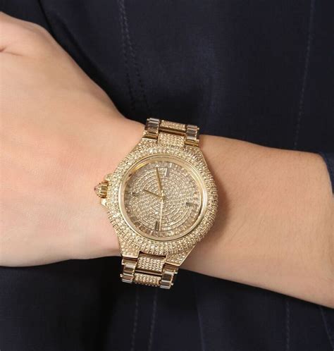 michael kors camille mk5720 damenuhr gold